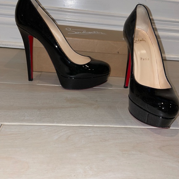 Christian Louboutin womens 38.5 - Picture 7 of 8